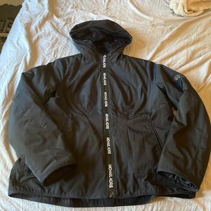 Black Michael Kors winter coat